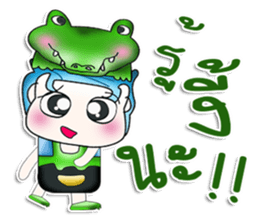 Mr. Yamamoto. Love crocodile. ^_^ sticker #13966363