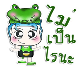 Mr. Yamamoto. Love crocodile. ^_^ sticker #13966364