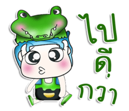 Mr. Yamamoto. Love crocodile. ^_^ sticker #13966365