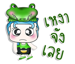 Mr. Yamamoto. Love crocodile. ^_^ sticker #13966366