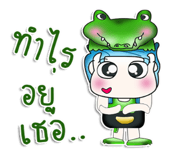 Mr. Yamamoto. Love crocodile. ^_^ sticker #13966367