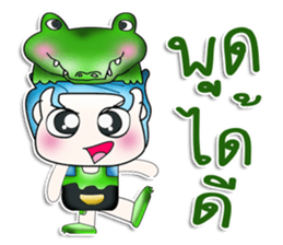 Mr. Yamamoto. Love crocodile. ^_^ sticker #13966368