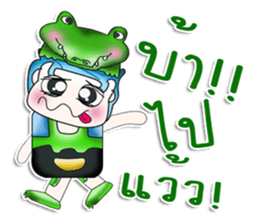 Mr. Yamamoto. Love crocodile. ^_^ sticker #13966369