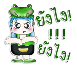 Mr. Yamamoto. Love crocodile. ^_^ sticker #13966371