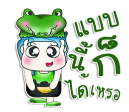 Mr. Yamamoto. Love crocodile. ^_^ sticker #13966372