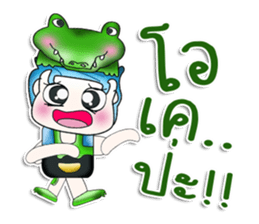 Mr. Yamamoto. Love crocodile. ^_^ sticker #13966373