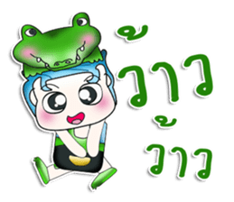 Mr. Yamamoto. Love crocodile. ^_^ sticker #13966375