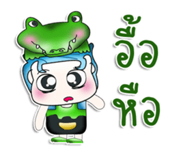 Mr. Yamamoto. Love crocodile. ^_^ sticker #13966376