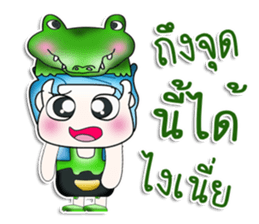 Mr. Yamamoto. Love crocodile. ^_^ sticker #13966379