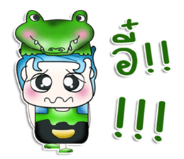 Mr. Yamamoto. Love crocodile. ^_^ sticker #13966380