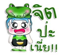 Mr. Yamamoto. Love crocodile. ^_^ sticker #13966381