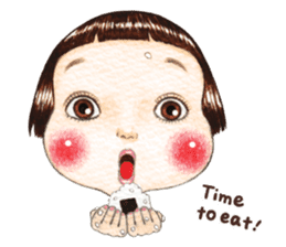 Ringochan4[English] sticker #13966793