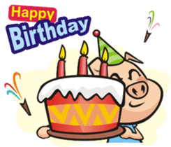 pigpig-1 sticker #13966865