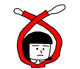 Nice Body Girl sticker #13966881