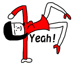 Nice Body Girl sticker #13966892