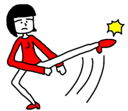 Nice Body Girl sticker #13966893