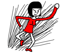 Nice Body Girl sticker #13966906