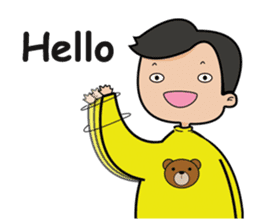 Mr. Omelet (Eng Ver.) sticker #13966998