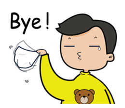 Mr. Omelet (Eng Ver.) sticker #13966999