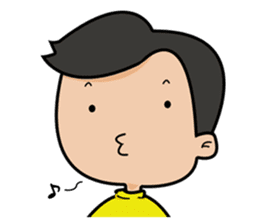 Mr. Omelet (Eng Ver.) sticker #13967000