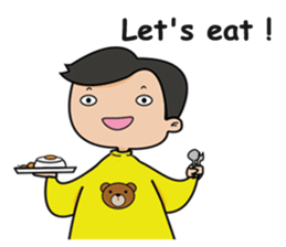 Mr. Omelet (Eng Ver.) sticker #13967001