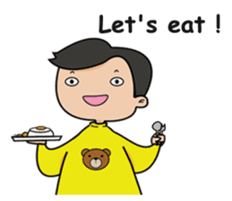 Mr. Omelet (Eng Ver.) sticker #13967001