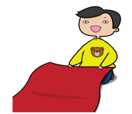 Mr. Omelet (Eng Ver.) sticker #13967002