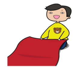 Mr. Omelet (Eng Ver.) sticker #13967002