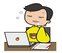 Mr. Omelet (Eng Ver.) sticker #13967004