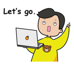 Mr. Omelet (Eng Ver.) sticker #13967005