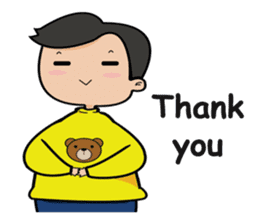 Mr. Omelet (Eng Ver.) sticker #13967006