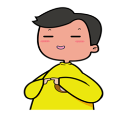 Mr. Omelet (Eng Ver.) sticker #13967008