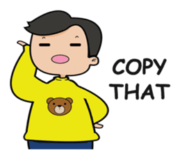 Mr. Omelet (Eng Ver.) sticker #13967009