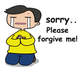 Mr. Omelet (Eng Ver.) sticker #13967010