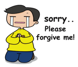 Mr. Omelet (Eng Ver.) sticker #13967010