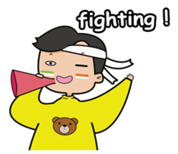 Mr. Omelet (Eng Ver.) sticker #13967011