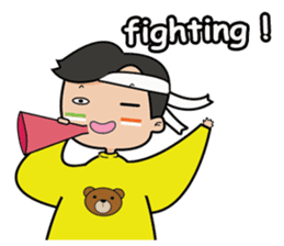 Mr. Omelet (Eng Ver.) sticker #13967011