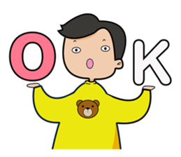 Mr. Omelet (Eng Ver.) sticker #13967012