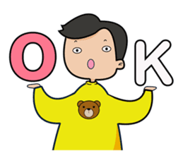 Mr. Omelet (Eng Ver.) sticker #13967012