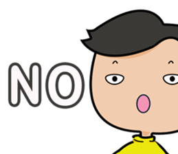 Mr. Omelet (Eng Ver.) sticker #13967013