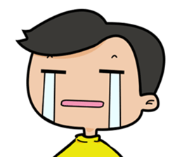 Mr. Omelet (Eng Ver.) sticker #13967014