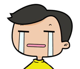 Mr. Omelet (Eng Ver.) sticker #13967014