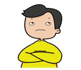 Mr. Omelet (Eng Ver.) sticker #13967016