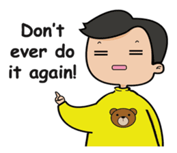 Mr. Omelet (Eng Ver.) sticker #13967017