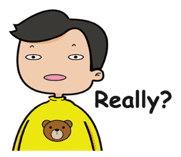 Mr. Omelet (Eng Ver.) sticker #13967020