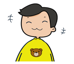 Mr. Omelet (Eng Ver.) sticker #13967021