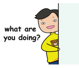 Mr. Omelet (Eng Ver.) sticker #13967022