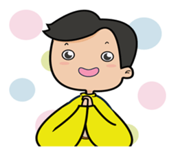 Mr. Omelet (Eng Ver.) sticker #13967023