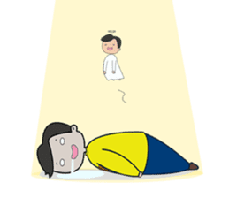 Mr. Omelet (Eng Ver.) sticker #13967025