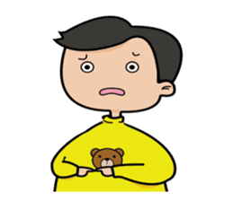 Mr. Omelet (Eng Ver.) sticker #13967026